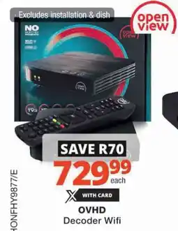 Checkers Hyper OVHD Decoder Wifi offer