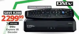 Checkers Hyper DStv Explora 3B Decoder offer