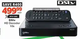 Checkers Hyper DStv HD Decoder 10s offer