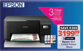 Checkers Hyper Epson 3in1 L3250 Printer offer