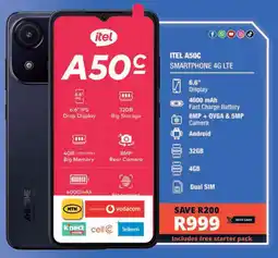 Checkers Hyper Itel A50c offer