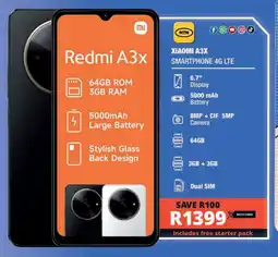 Checkers Hyper Xiaomi Redmi A3x offer
