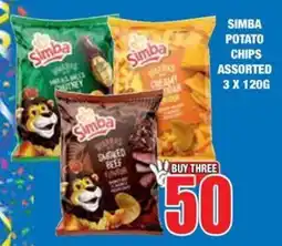 Boxer Liquors Simba potato chips assorted offer