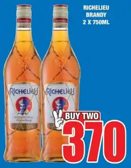 Boxer Liquors Richelieu brandy offer