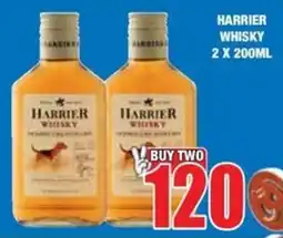 Boxer Liquors Harrier whisky offer