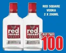 Boxer Liquors Red square vodka offer
