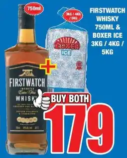 Boxer Liquors Buy both for 179 offer