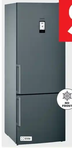 House & Home SIEMENS Stainless Steel Bottom-Freezer Fridge offer