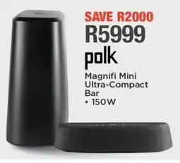 House & Home Polk Magnifi Mini Ultra-Compact Bar offer