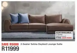 House & Home 2-Seater Selma Daybed Lounge Suite offer