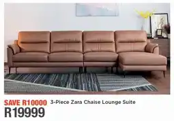 House & Home Zara Chaise Lounge Suite offer