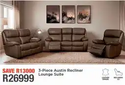 House & Home Austin Recliner Lounge Suite offer