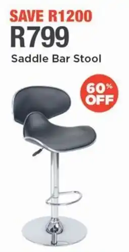 House & Home Saddle Bar Stool offer