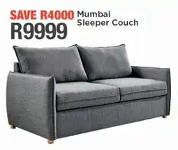 House & Home Mumbai Sleeper Couch offer