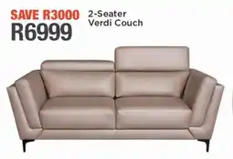 House & Home 2-Seater Verdi Couch offer