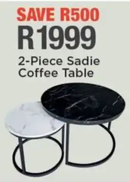 House & Home Sadie Coffee Table offer