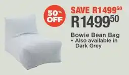 House & Home Bowie Bean Bag offer