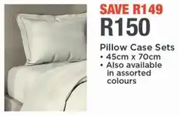 House & Home Pillow Case Sets offer