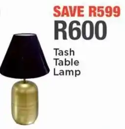 House & Home Tash Table Lamp offer
