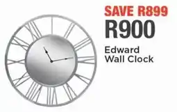 House & Home Edward Wall Clock offer