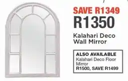 House & Home Kalahari Deco Wall Mirror offer