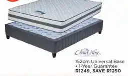 House & Home Cloud Nine Universal Base offer