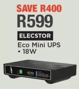 House & Home Elecstor Eco Mini UPS offer