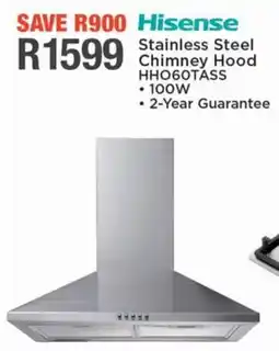 House & Home Hisense Stainless Steel Chimney Hood offer
