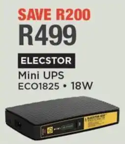 House & Home Elecstor Mini UPS offer
