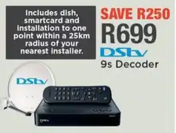 House & Home DStv 9s Decoder offer