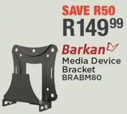 House & Home Barkan Media Device Bracket offer