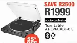 House & Home Audio-technica Turntable offer