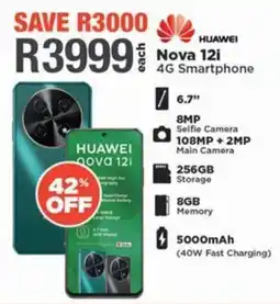 House & Home HUAWEI Nova 12i offer
