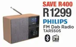 House & Home PHILIPS FM Dab Radio offer