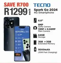 House & Home TECNO Spark Go 2024 offer