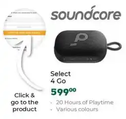 Outdoor Warehouse Soundcore Select 4 Go offer