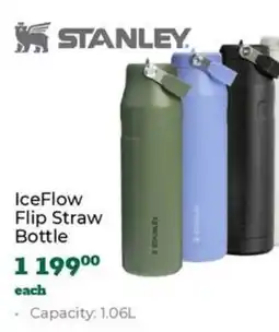 Outdoor Warehouse STANLEY IceFlow Flip Straw Bottle offer