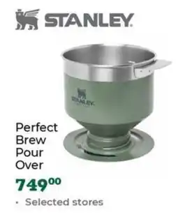 Outdoor Warehouse STANLEY Perfect Brew Pour Over offer