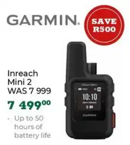 Outdoor Warehouse GARMIN Inreach Mini 2 offer