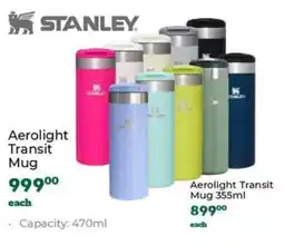 Outdoor Warehouse STANLEY Aerolight Transit Mug offer