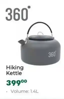 Outdoor Warehouse 360 Hiking Kettle offer