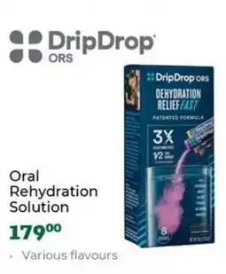 Outdoor Warehouse DripDrop Oral Rehydration Solution offer