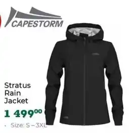 Outdoor Warehouse CAPESTORM Stratus Rain Jacket offer