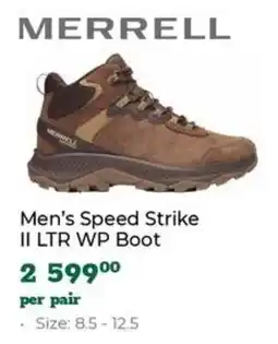 Outdoor Warehouse Merrell Men's Speed Strike offer