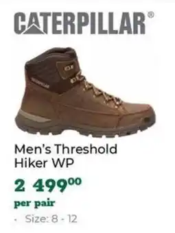 Outdoor Warehouse Caterpillar Men's Threshold Hiker WP offer