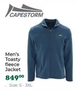 Outdoor Warehouse CAPESTORM Men's Toasty fleece Jacket offer