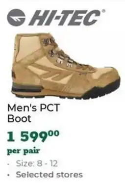 Outdoor Warehouse HI-TEC Men's PCT Boot offer