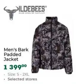 Outdoor Warehouse ILDEBEES Men's Bark Padded Jacket offer