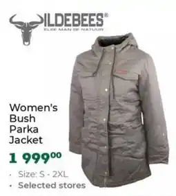 Outdoor Warehouse ILDEBEES Women's Bush Parka Jacket offer