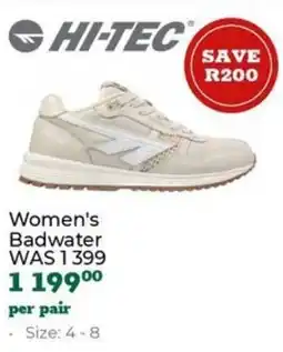 Outdoor Warehouse HI-TEC Women's Badwater offer